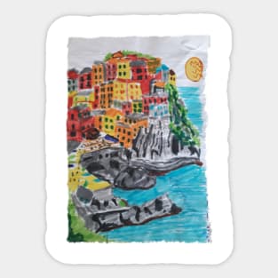 Manarola Sticker